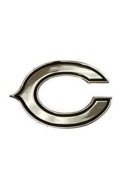 Chicago Bears Chrome Emblem