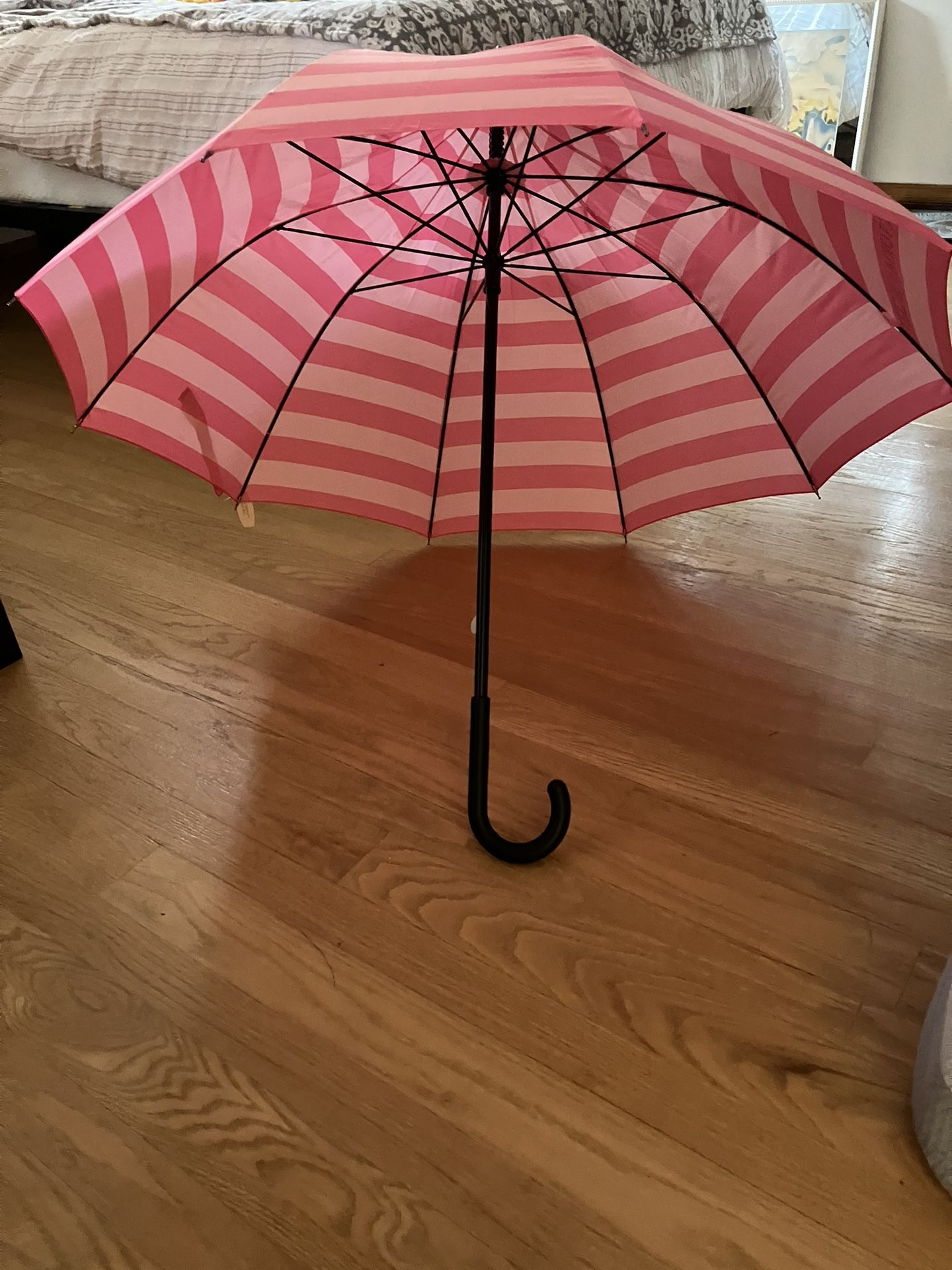 Large Pink Victoria Secret Umbrella