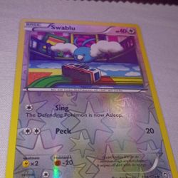 Pokemon Swablu Dragons Exalted