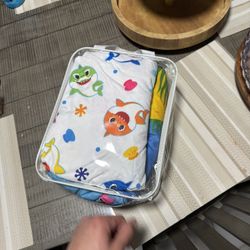 Baby Shark Toddler Bedding Set