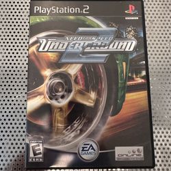 Need For Speed Underground 2 - PS2 Game