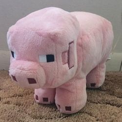 Minecraft Pig Stuffed Animal