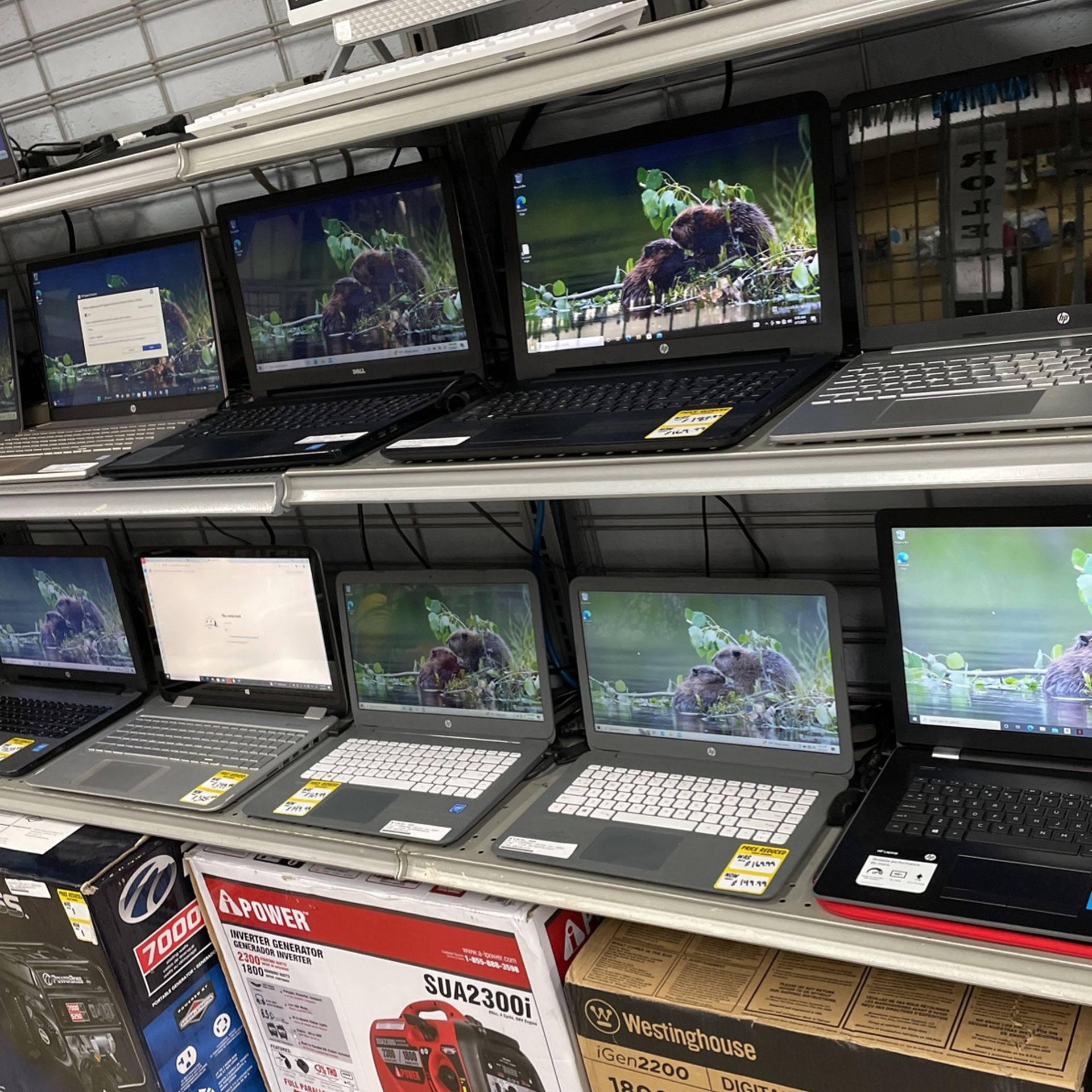 Used Laptop Computer Sales Hp Toshiba Dell Starting At $120.00 Working Condition