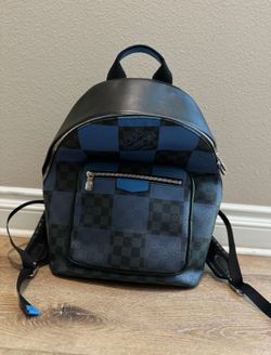 Louis Vuitton Damier Graphite Giant Josh Backpack Blue