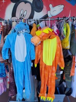 Kids Halloween Costumes size 2-3 & 3-4