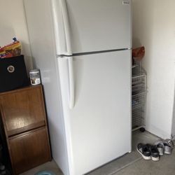 White Kitchen Appliances + Washer And Dryer