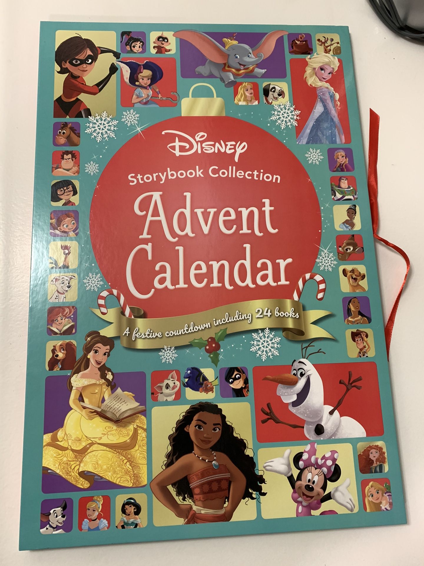 Disney Advent Calendar Disney Books