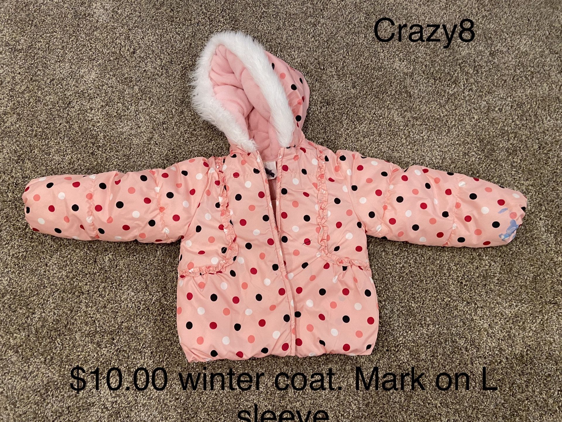 Girls 4T jacket lot