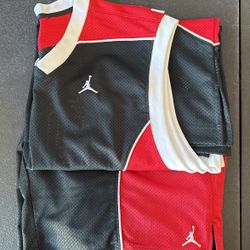 Jordan Basketball Jersey Outfit
