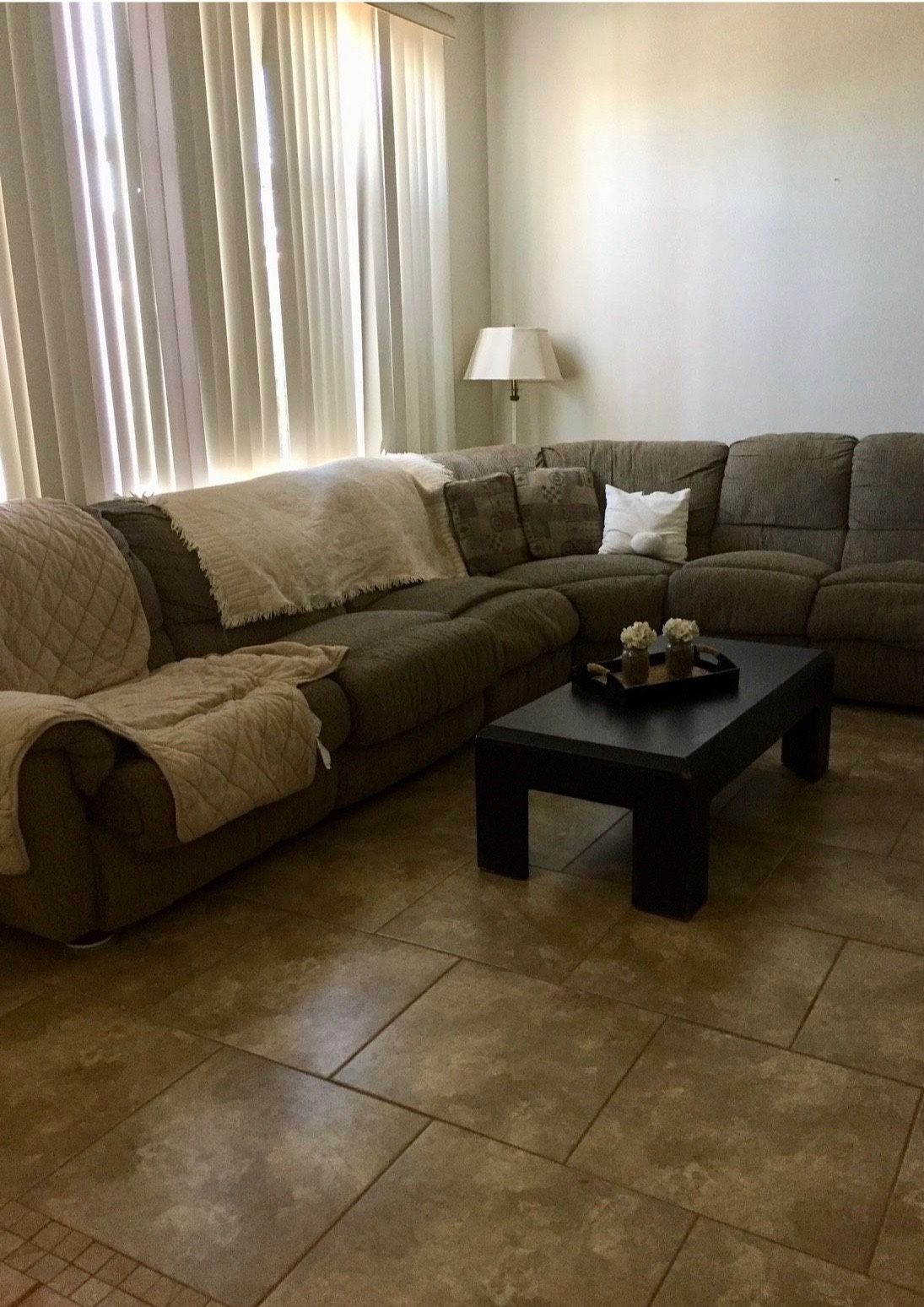 Hide- A - Bed Sectional Couch