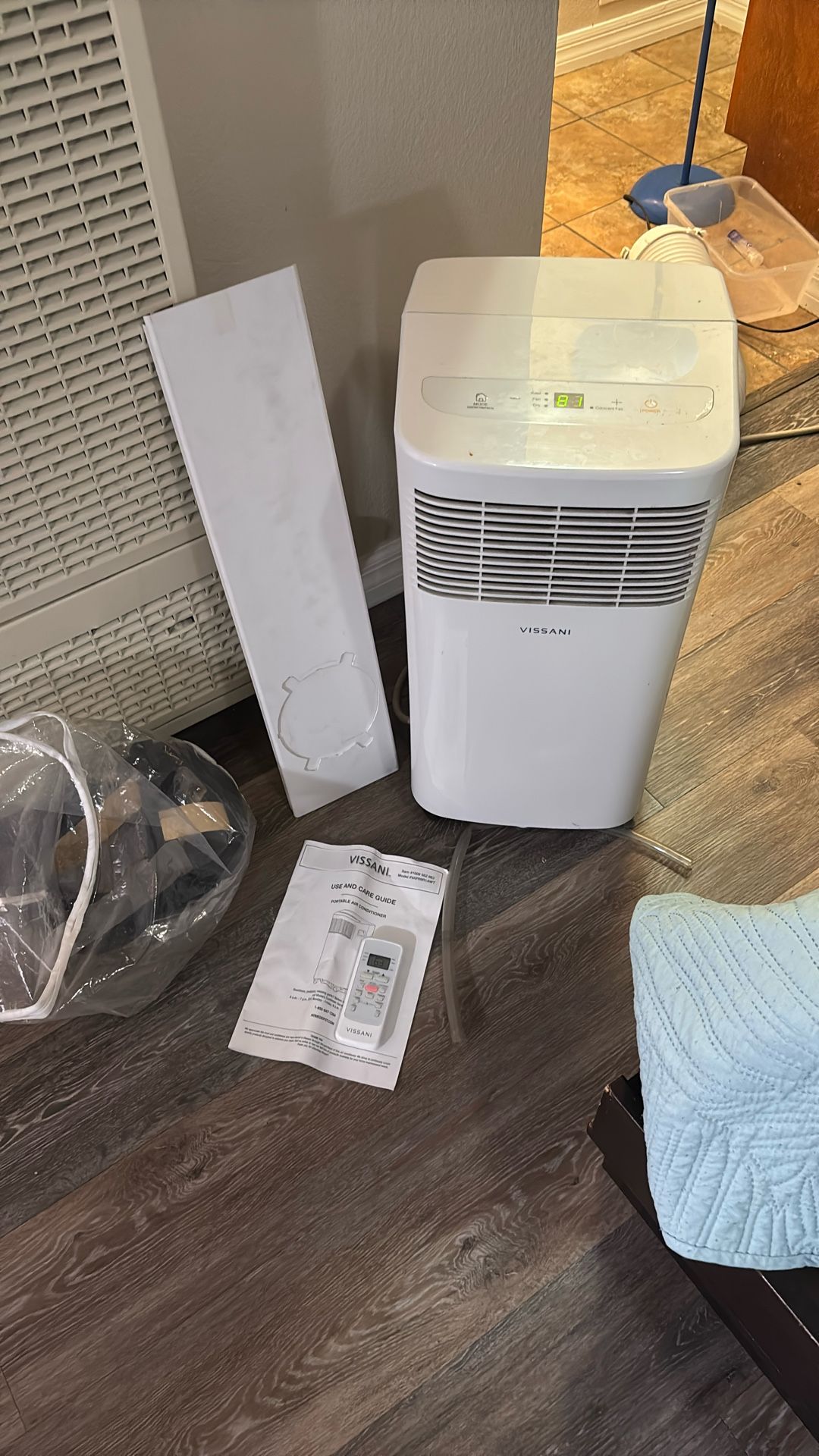 Vissani Portable AC