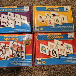 Box Of Preschool/Kindergarten Games & Activities