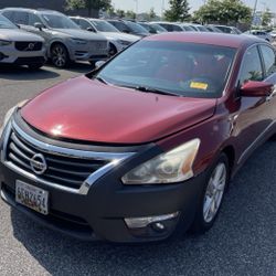 2015 Nissan Altima SV