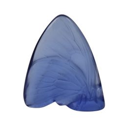 Lalique Crystal Butterfly Figure, 2 1/4"h