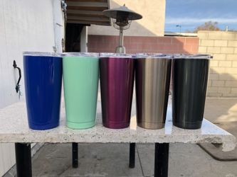 Stainless Steel Tumbler Cups