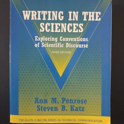 Penrose, Katz - Writing in the Sciences: Exploring Conventions of Scientific Discourses (Third Edition)