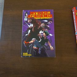 My Hero Academia Books