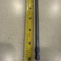 Wera 868/4 V Special Design Bit, Square Socket # 2 x 152mm Blade; Hex Shank For Impact Driver: Robertson Bit. Kreg Pocket Hole Bit; SQ2