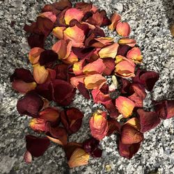 Natural Dried Rose Petals 