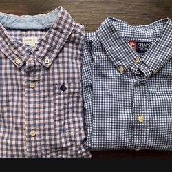 Boys Shirts, 10-12Y $10 for both 