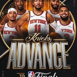 New York Knicks. Home Game One. Series game three.