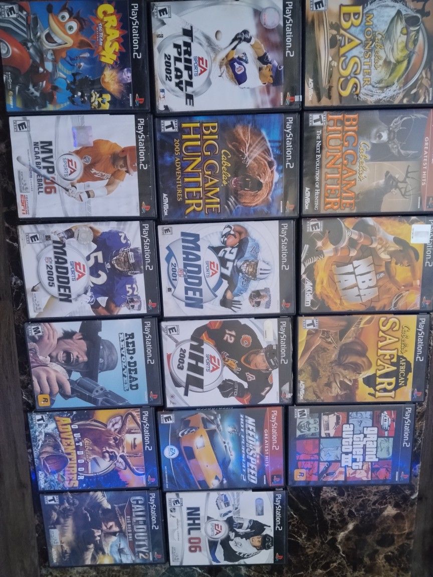 17 Ps2 Games For Sale