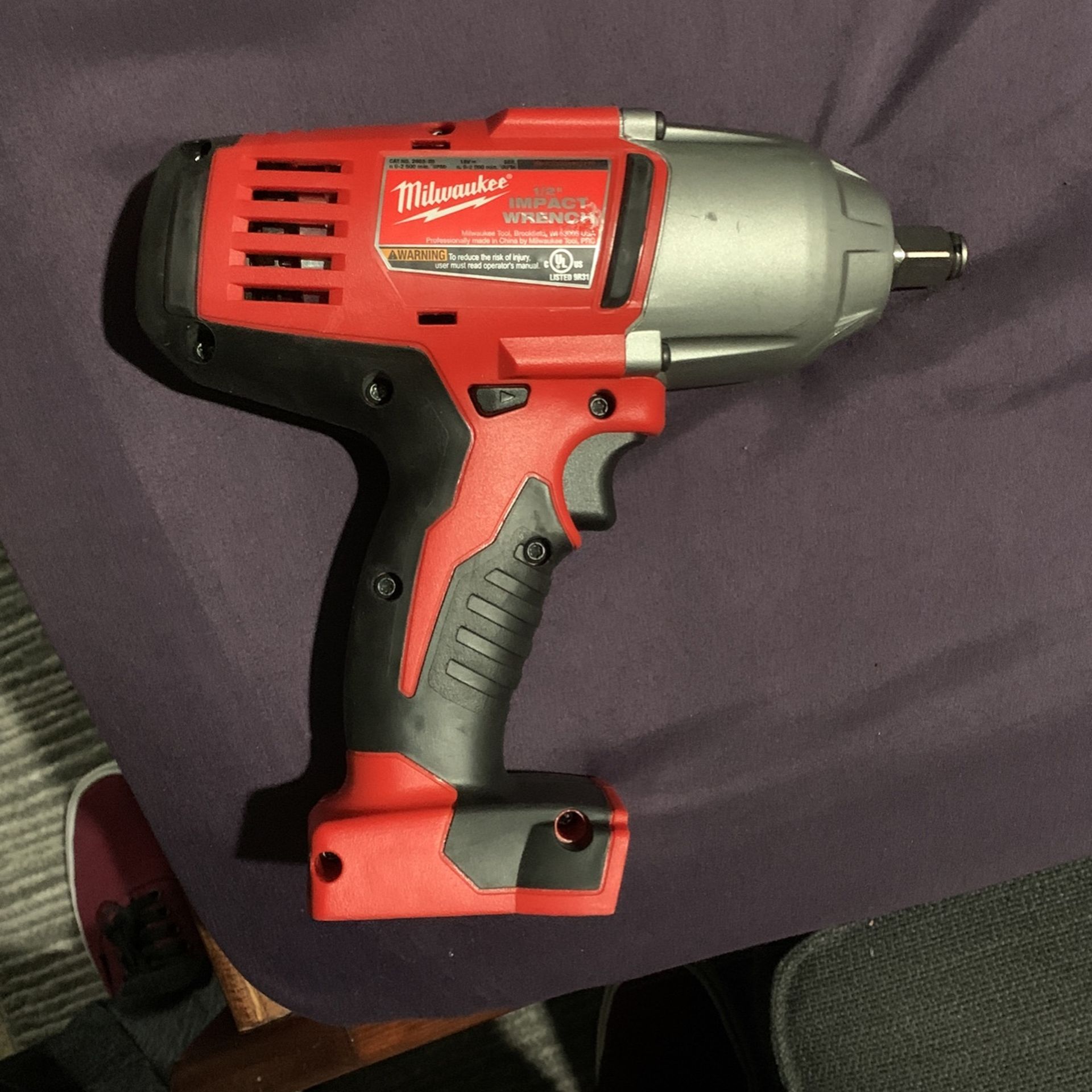 Brand New Milwaukee 1/2 Inch Impact Wrench