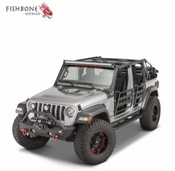 Jeep off-road front and rear doors NEW