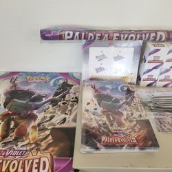 Paldea Evolved Marketing Kit
