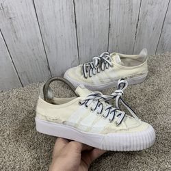 Adidas  Donald Glover Nizza Blank Canvas EG1761 Sneakers Men Size 4 Size 5 Women