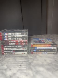 PS3 Games