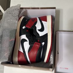 Brand new Air Jordan  Black Toe 1s “Reimagined” Size 9 