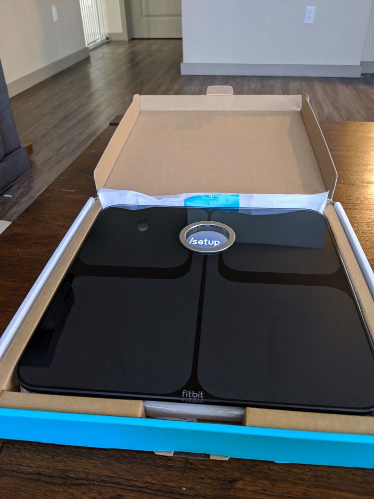 Fitbit Aria 2 (Fitbit scale)