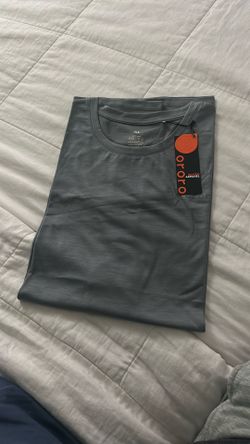 New Ororo XL Men’s SS Wool T-shirt
