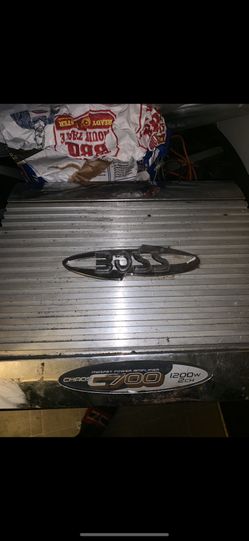 Boss amp