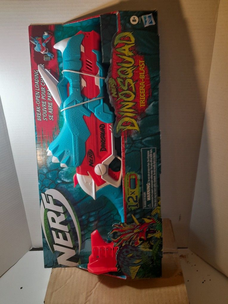 Nerf Dinosquad Nerf Gun