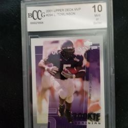 LaDainian Tomlinson Upper Deck Rookie Card