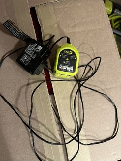 Ryobi 18 V charger asking $10