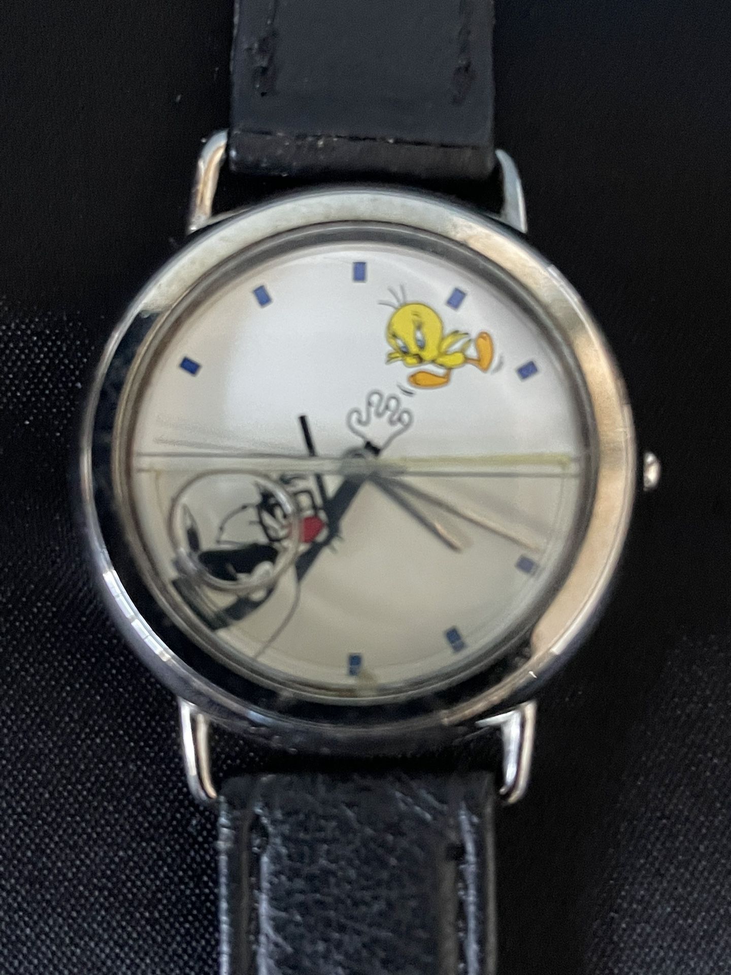 Warner Bros Fossil Watch Tweety & Sylvester scuba diving