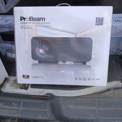 Pro Beam Projector And Sound Bar