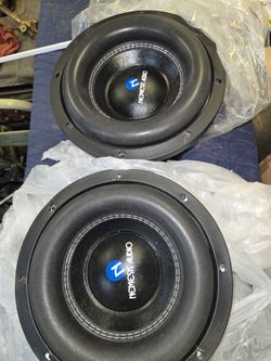 Have these 2 10in dual 4 1000rms subs