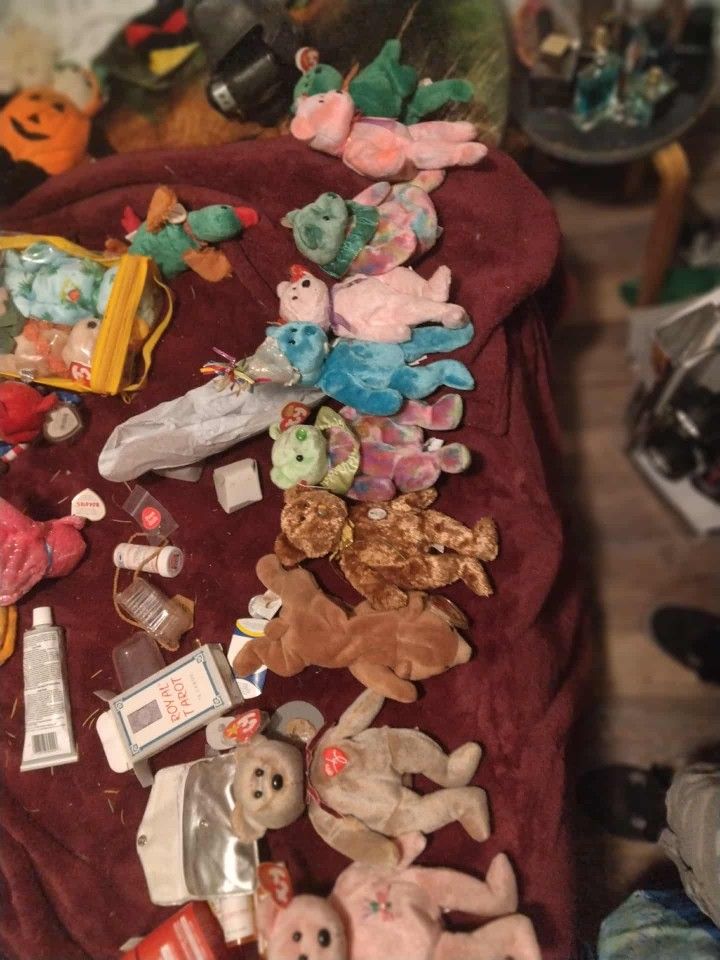 Beanie Baby Lot