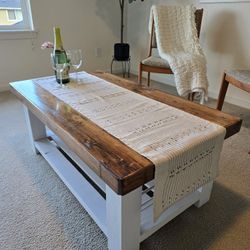 Teak Wood Coffee Table