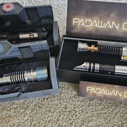 Authentic Star Wars Lightsaber Hilts