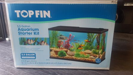 Top fin 5 gallon cheap tank