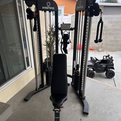 Fitness machine