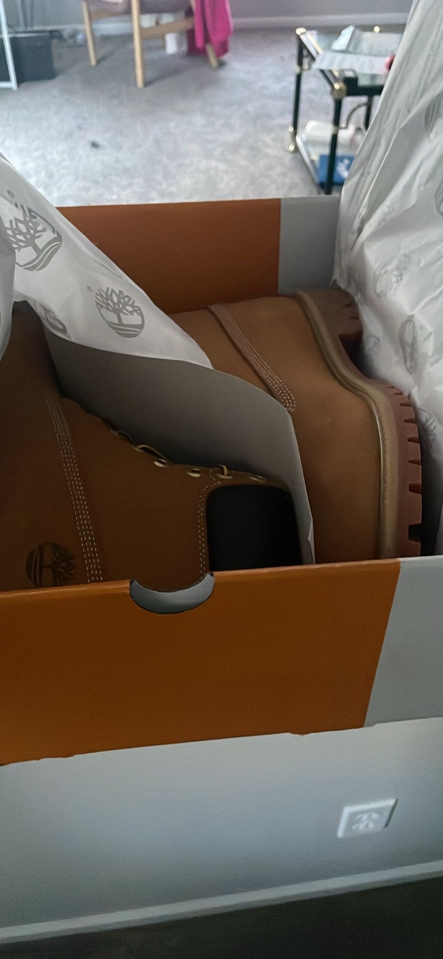 timberlands brand new never used Size 10 men