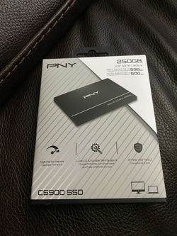 PNY CS900 250GB 3D NAND 2.5" SATA III Internal Solid State Drive