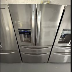 Whirlpool French Door Refrigerator “36 ( Refrigeradores )