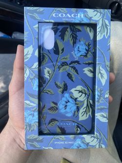 iPhone XS Max Coach Case